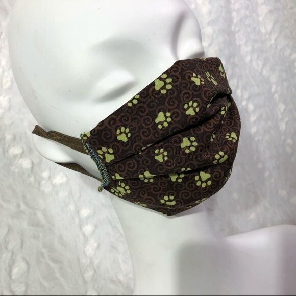 Cotton reusable face mask PPE protection cover NEW - Picture 10 of 14